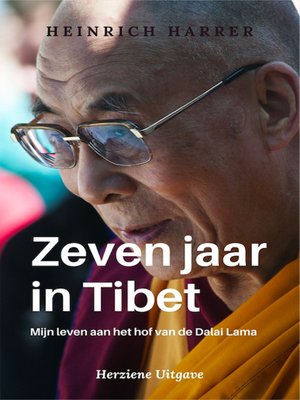 cover image of Zeven jaar in Tibet